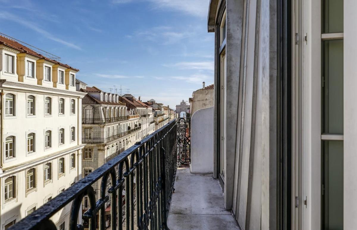 Lisbon Beautiful 2 Bedroom Apartment With Views In Rua Augusta ליסבון מראה חיצוני תמונה