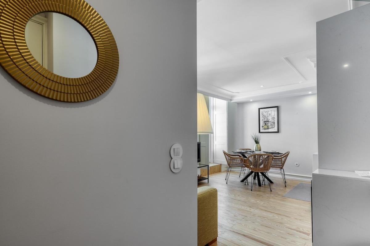 Lisbon Beautiful 2 Bedroom Apartment With Views In Rua Augusta ליסבון מראה חיצוני תמונה